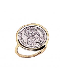Anillo Semis Virgen Pequeño