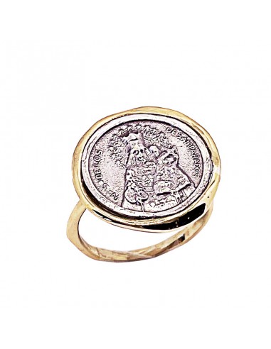 Anillo Semis Virgen Pequeño