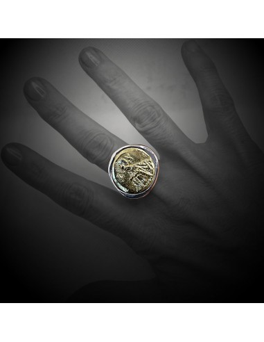 Anillo Semis Virgen Grande