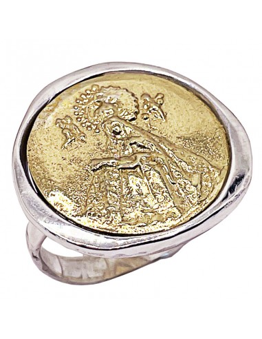 Anillo Semis Virgen Grande