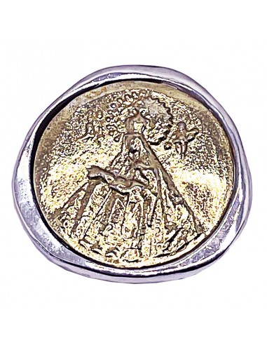 Anillo Semis Virgen Grande