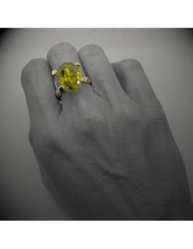 Anillo Infanta Green