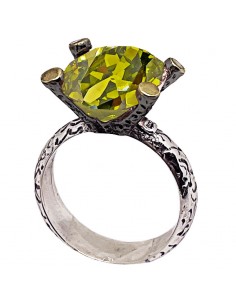 Anillo Infanta Green