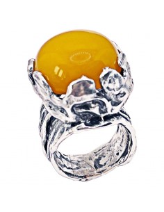 Anillo Cabujón