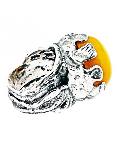 Anillo Cabujón