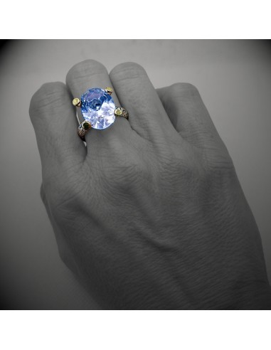 Anillo Infanta Blue