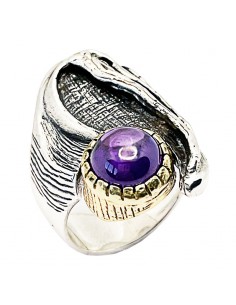 Anillo Contemporáneo Amatista
