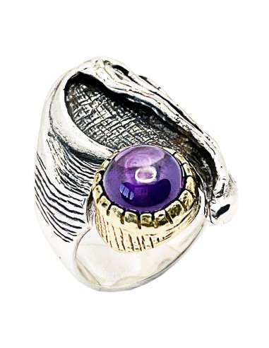 Anillo Contemporáneo Amatista