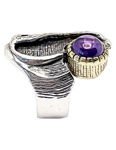 Anillo Contemporáneo Amatista 2
