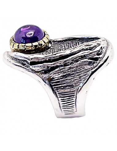 Anillo Contemporáneo Amatista
