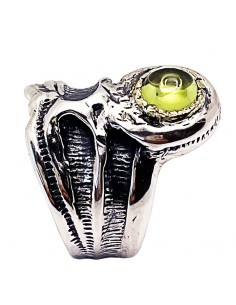 Anillo Contemporáneo Olivina 2
