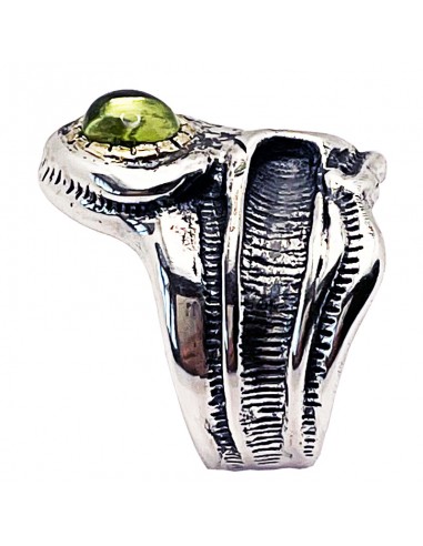 Anillo Contemporáneo Olivina