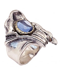 Anillo Contemporáneo Topacio
