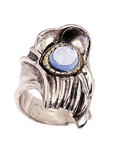 Anillo Contemporáneo Topacio 2