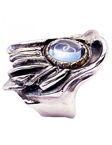 Anillo Contemporáneo Topacio