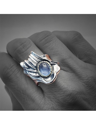 Anillo Contemporáneo Topacio