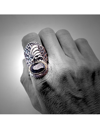 Anillo Contemporáneo Onix