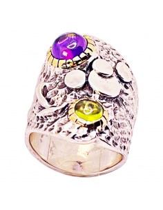 Anillo Contemporáneo Mix
