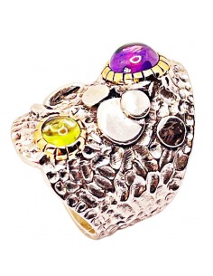Anillo Contemporáneo Mix 2