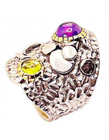 Anillo Contemporáneo Mix