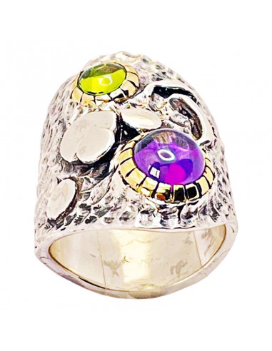 Anillo Contemporáneo Mix