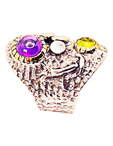 Anillo Contemporáneo Mix