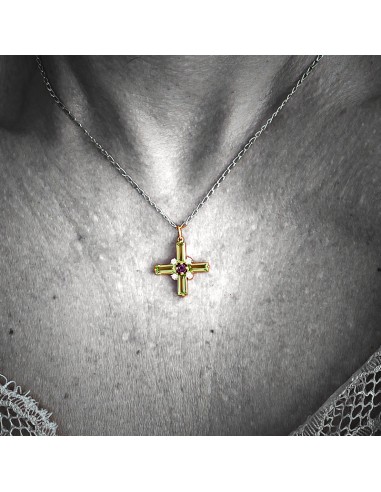 Cruz Baguettes Diamantes