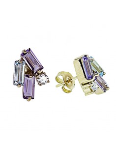 Pendientes Baguettes...
