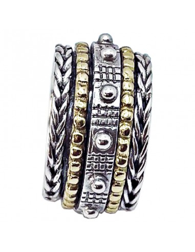 Anillo Tejado