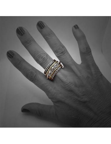 Anillo Tejado
