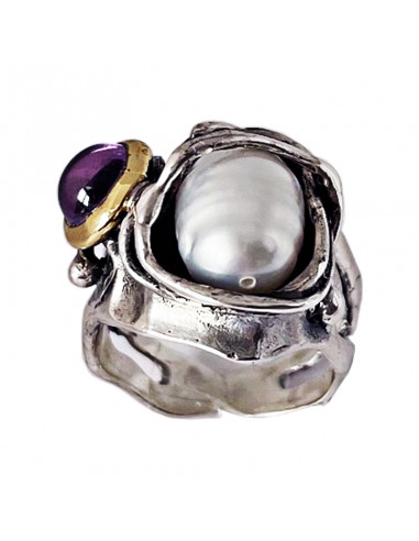Anillo Tinajo Morado