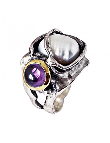 Anillo Tinajo Morado