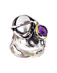 Anillo Tinajo Morado
