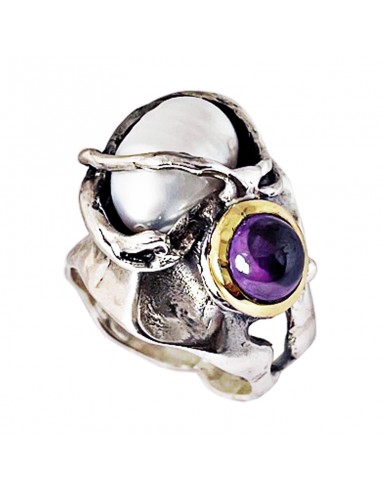 Anillo Tinajo Morado