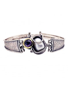 Brazalete Tinajo Morado