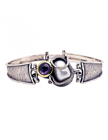 Brazalete Tinajo Morado