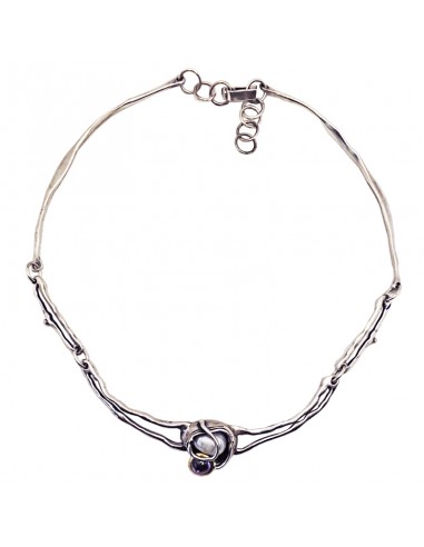 Collar Tinajo Morado