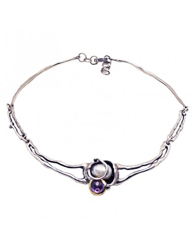 Collar Tinajo Morado