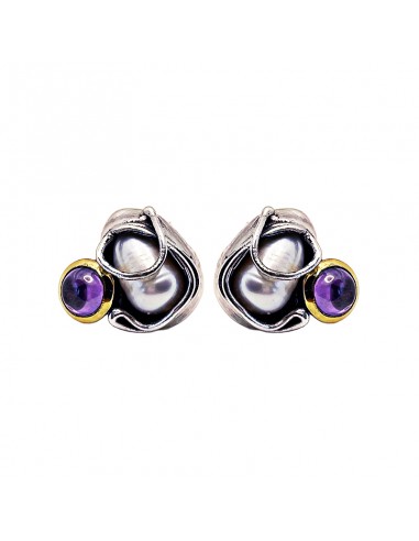 Pendientes Tinajo Morado