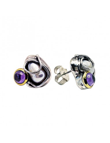 Pendientes Tinajo Morado