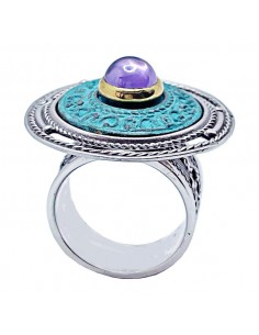 Anillo Orvieto Amatista 2