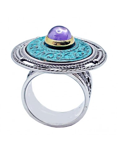 Anillo Orvieto Amatista
