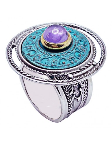 Anillo Orvieto Amatista
