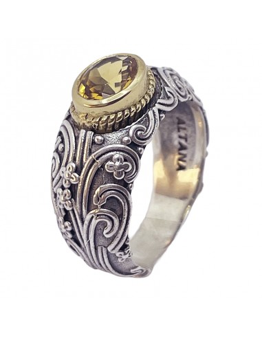 Anillo Art-Deco Mediano