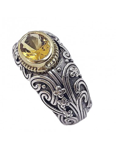 Anillo Art-Deco Mediano