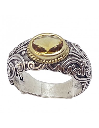 Anillo Art-Deco Mediano