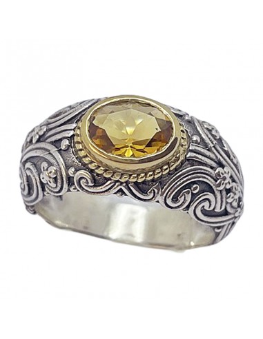 Anillo Art-Deco Mediano