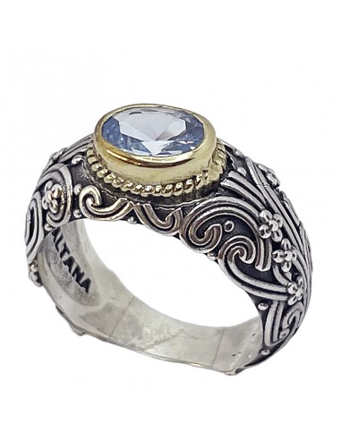 Anillo Art-Deco Mediano