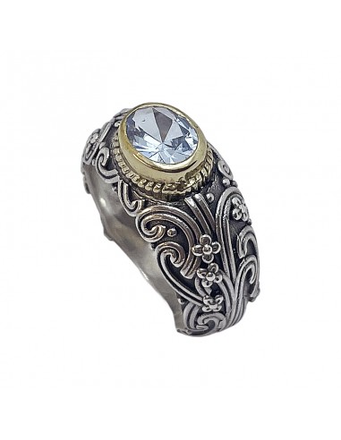 Anillo Art-Deco Mediano