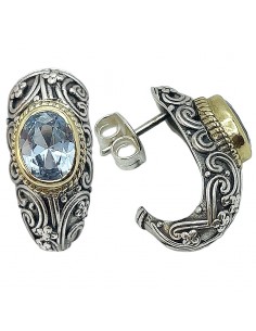 Pendientes Art-Deco Plata... 2